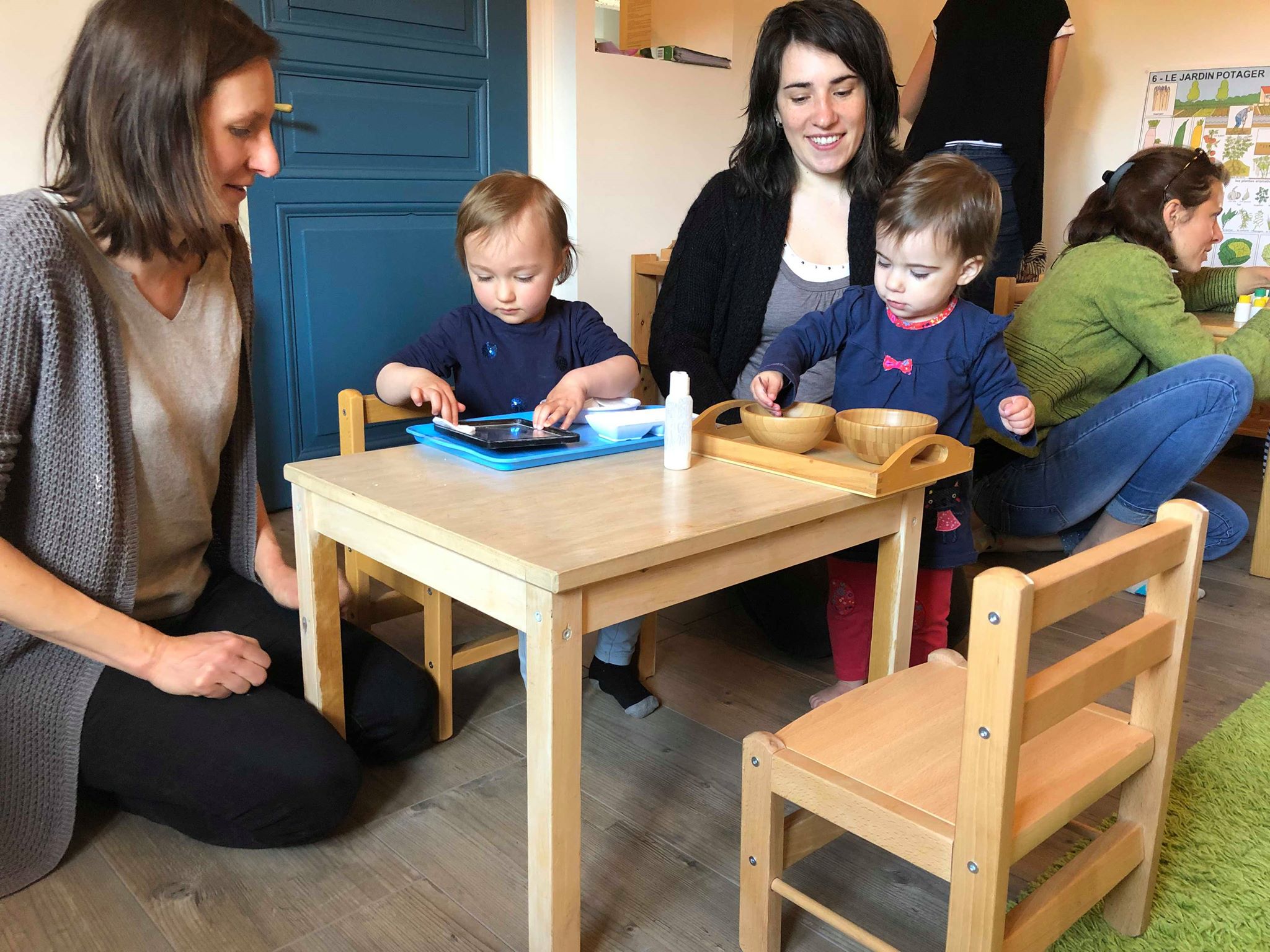Atelier « Parents / Enfants » – enfants de 3 mois à 6 ans