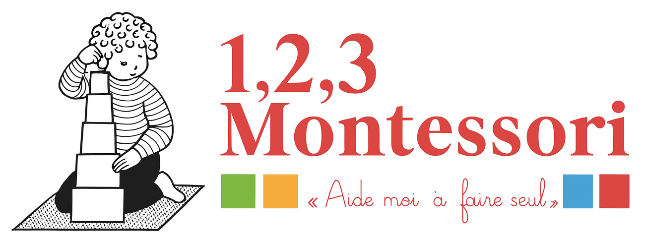 logo du centre de formation 123 montessori