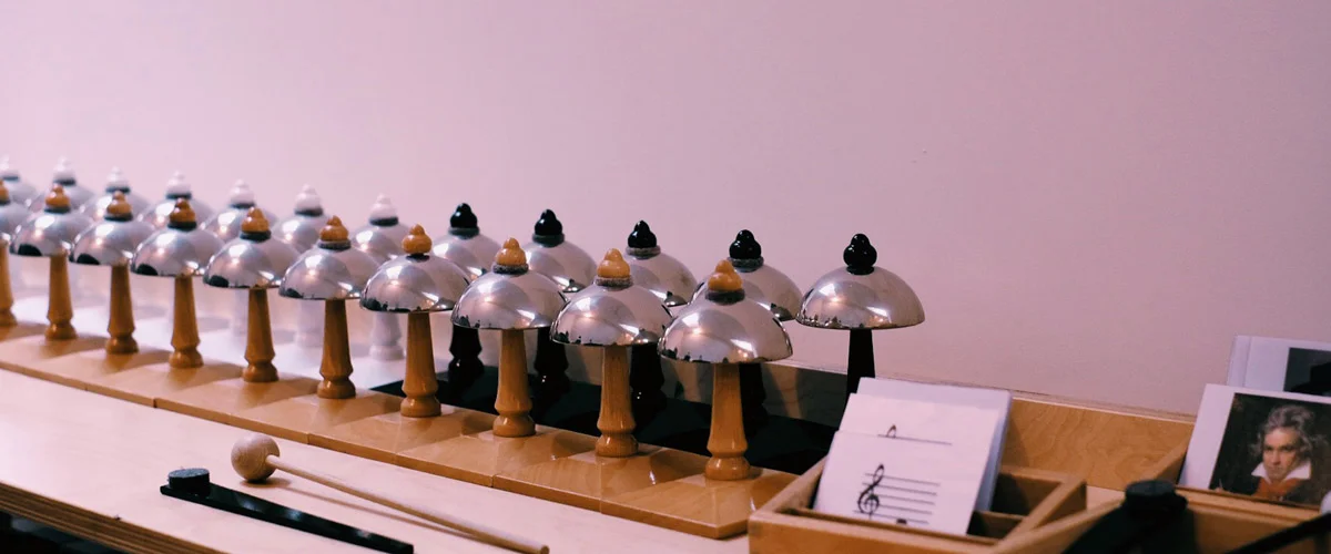 photos des activités sensorielles de musique